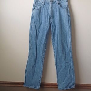 Y2K Redhead Relaxed Fit Jeans Straight Leg Bass Pro Shop Size 32 Vintage